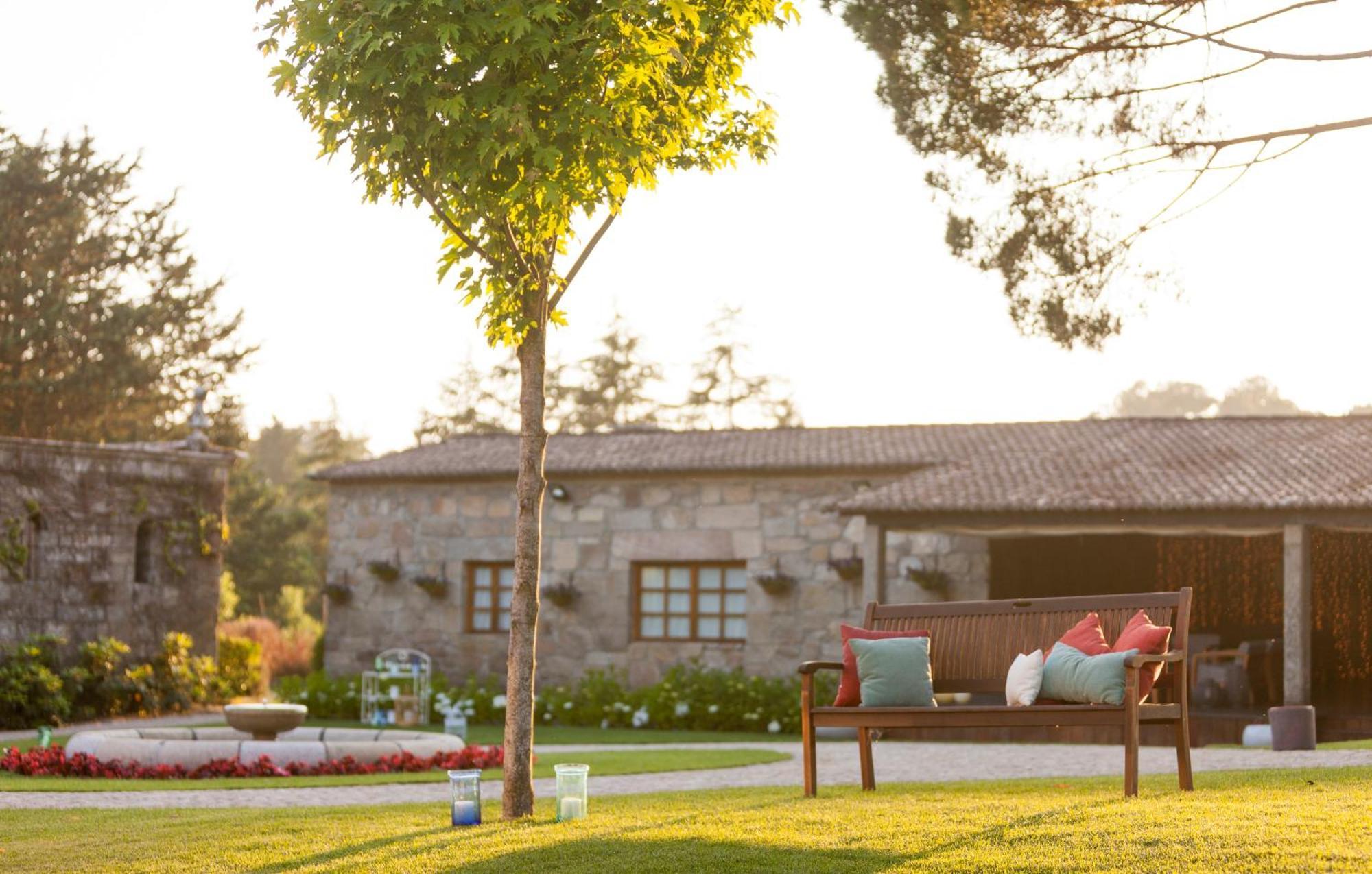 Pazo Da Touza Guest House Nigran Exterior photo