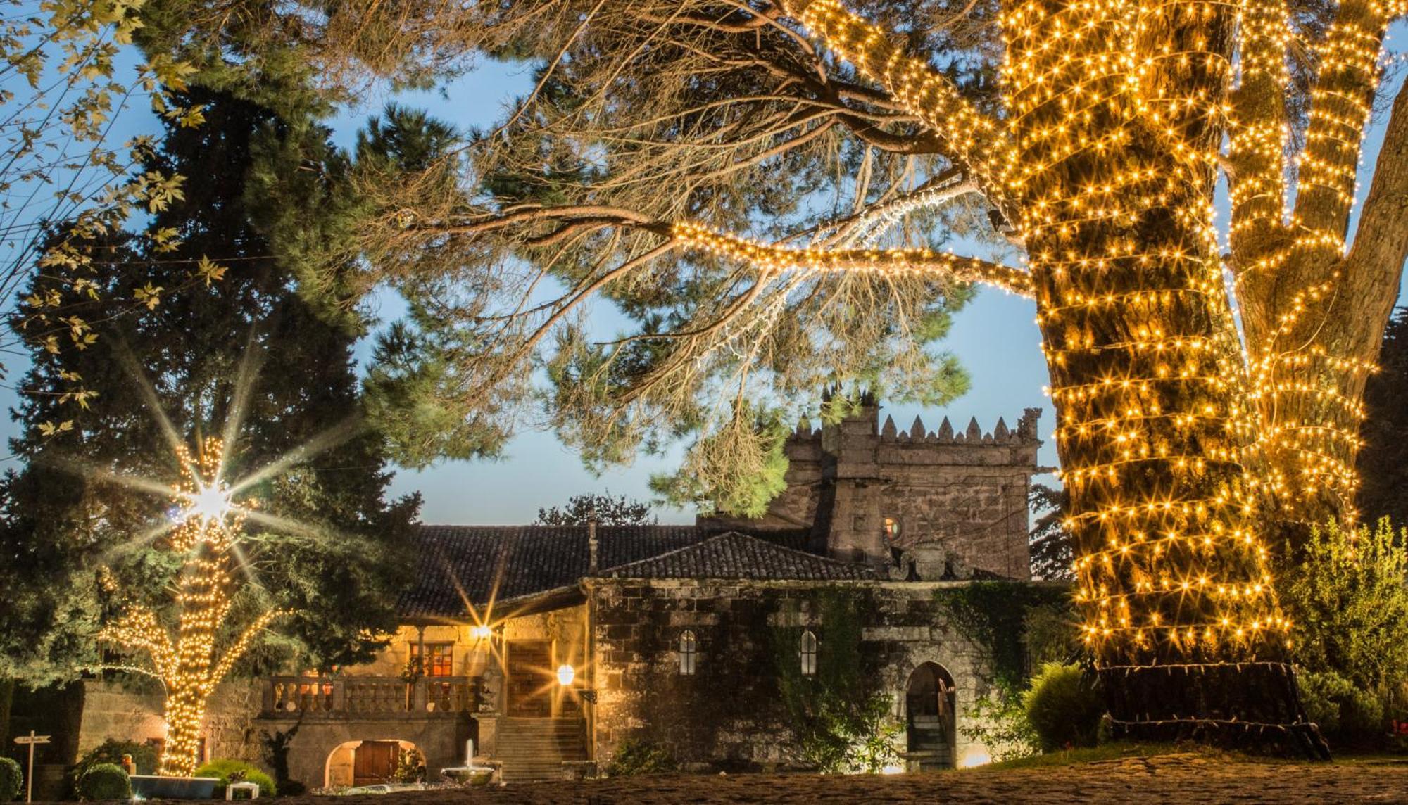 Pazo Da Touza Guest House Nigran Exterior photo