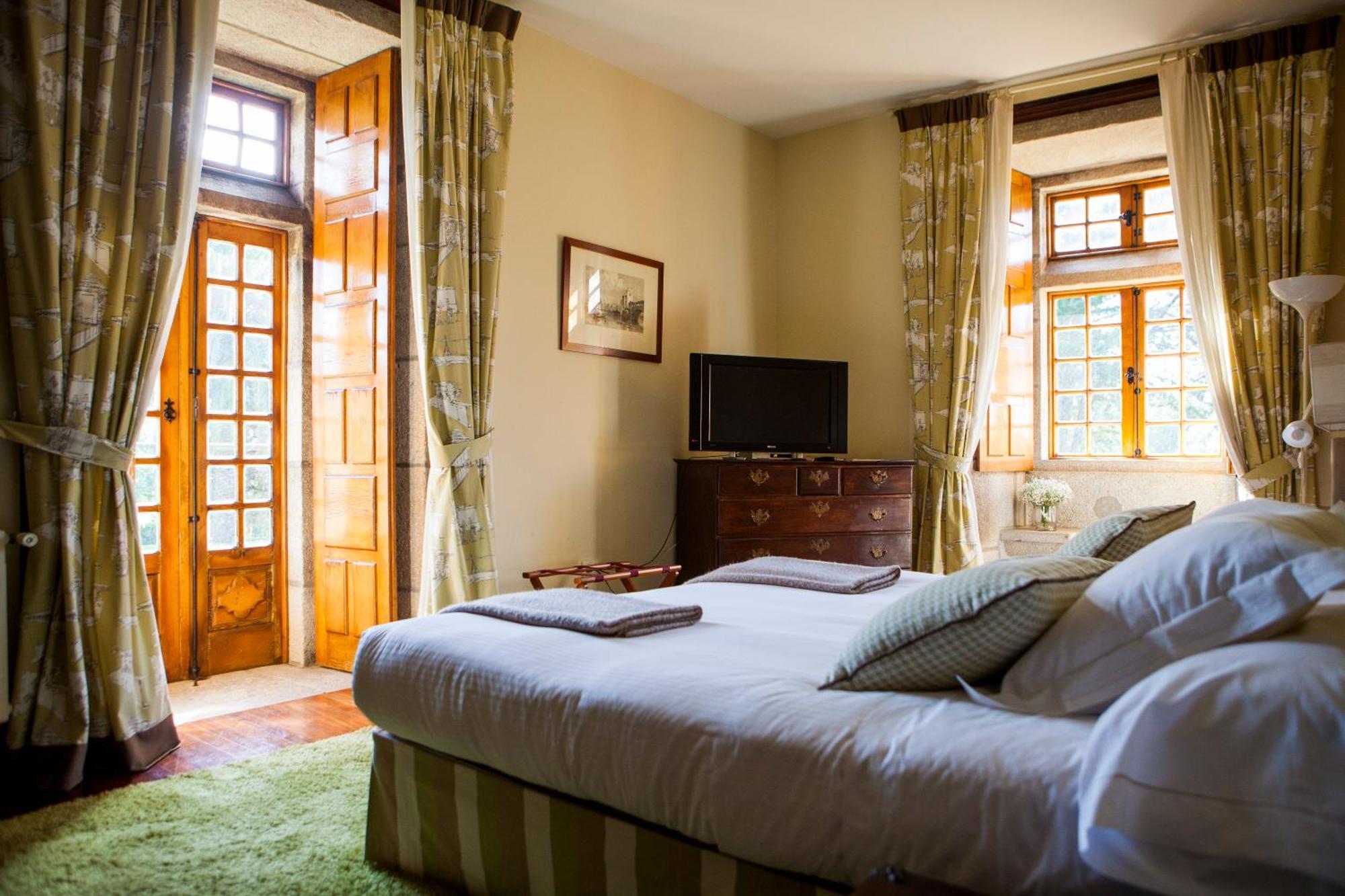 Pazo Da Touza Guest House Nigran Exterior photo