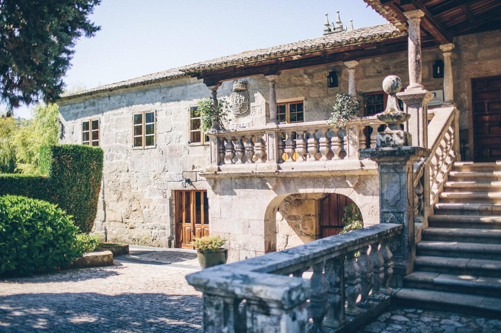Pazo Da Touza Guest House Nigran Exterior photo