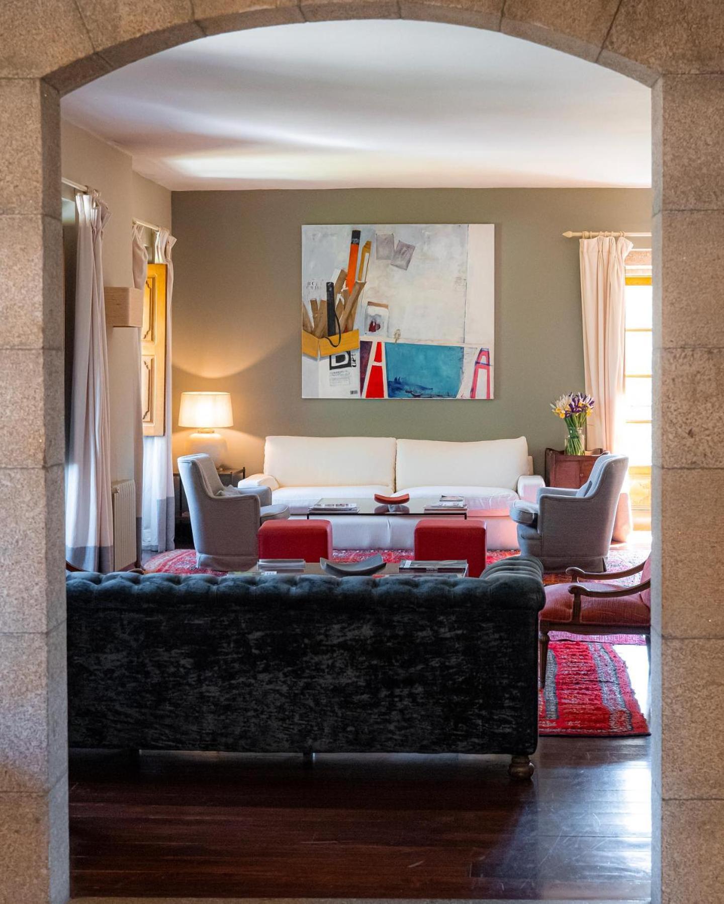 Pazo Da Touza Guest House Nigran Exterior photo